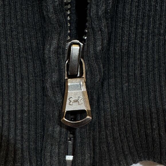 Under Armour Project Rock Hoodie Mens Medium Full Zip Blood Sweat Respect Gym - Picture 16 of 16